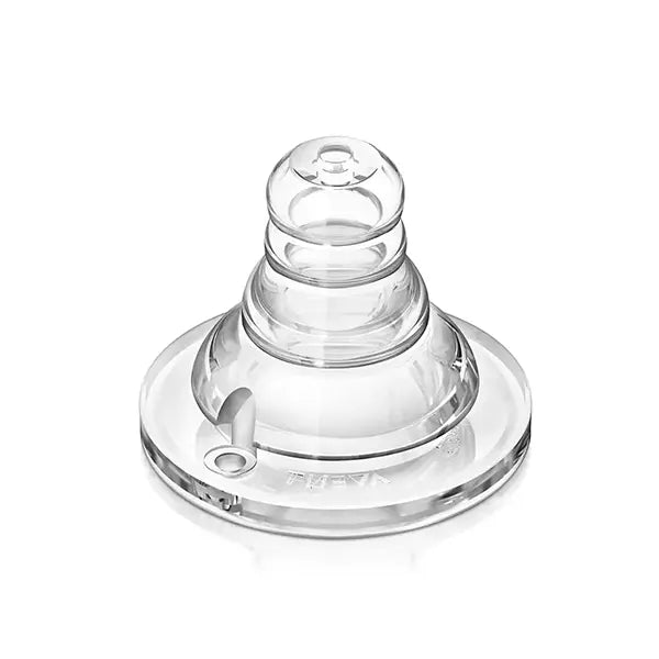 Philips Avent Essential Soft Ribbed Teat Scf968/23