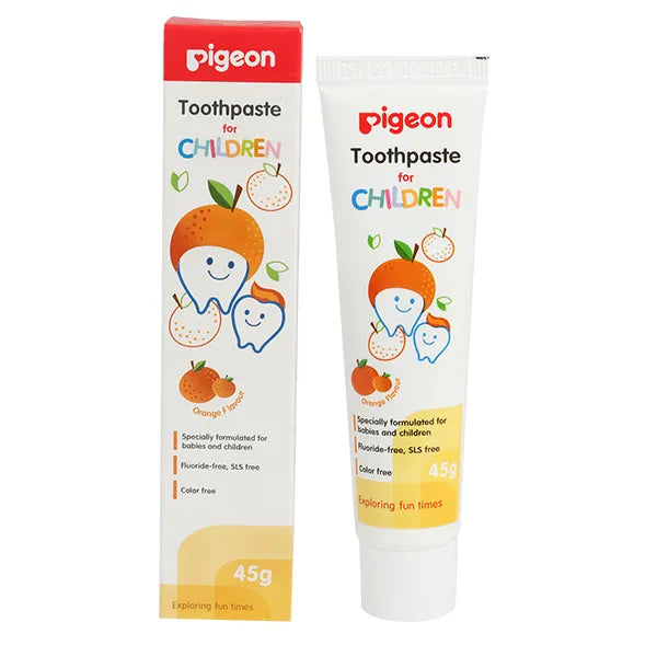 Pigeon Kids Toothpaste Orange