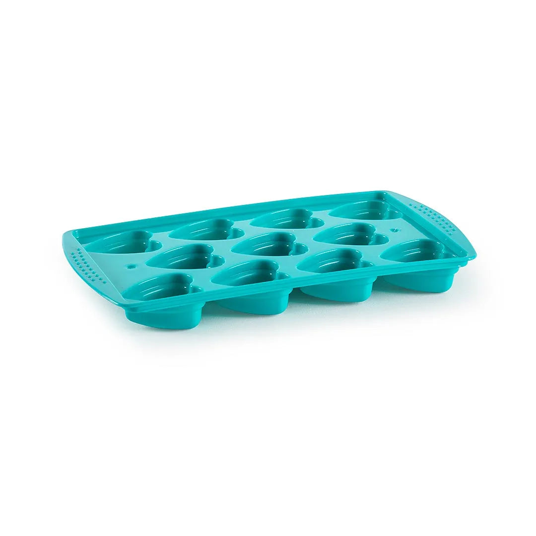 Plastic Forte Hearts Ice Cube Tray