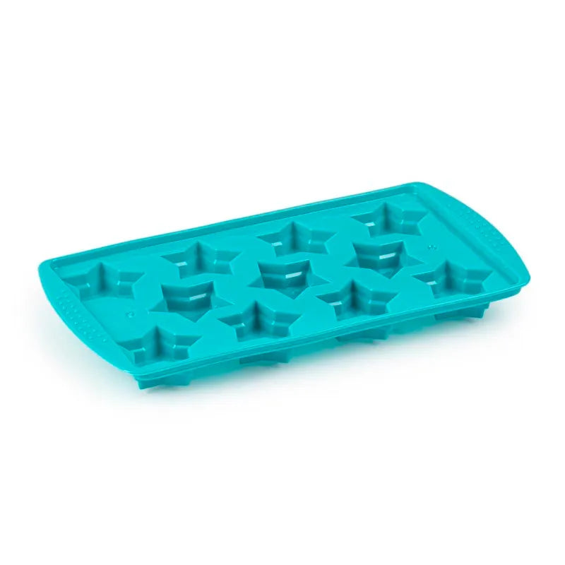 Plastic Forte Stars Ice Cube Tray