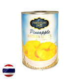 Premium Pineapple Broken Slices Light  Syrup 565gm