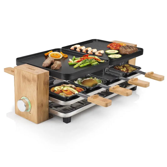 Princess Raclette Parking Deck For 8 Pans 162910