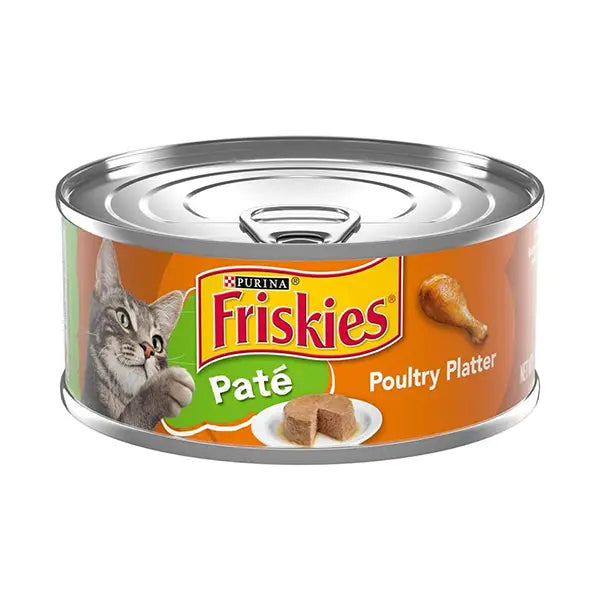 Purina Friskies Pate Poultry Platter 156g