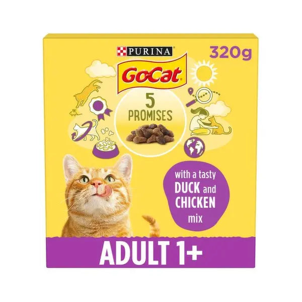 Purina Go Cat Food Chicken & Duck 320 Gm