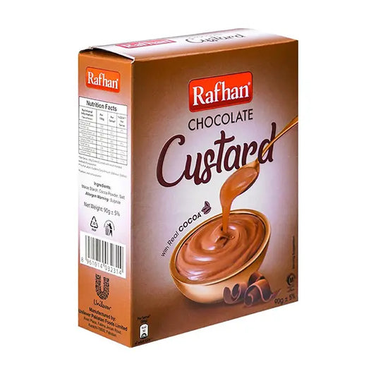 Rafhan Chocolate Custard 90gm