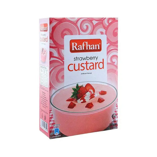 Rafhan Custard Strawberry 275g