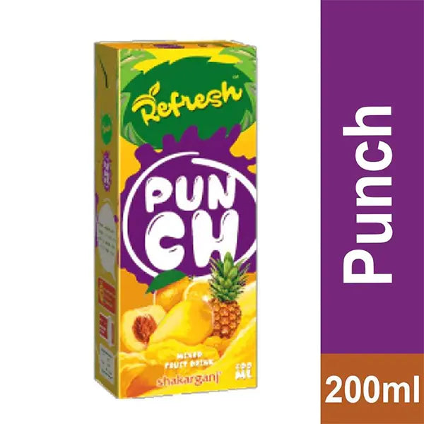 Refresh Punch  Juice 200ml