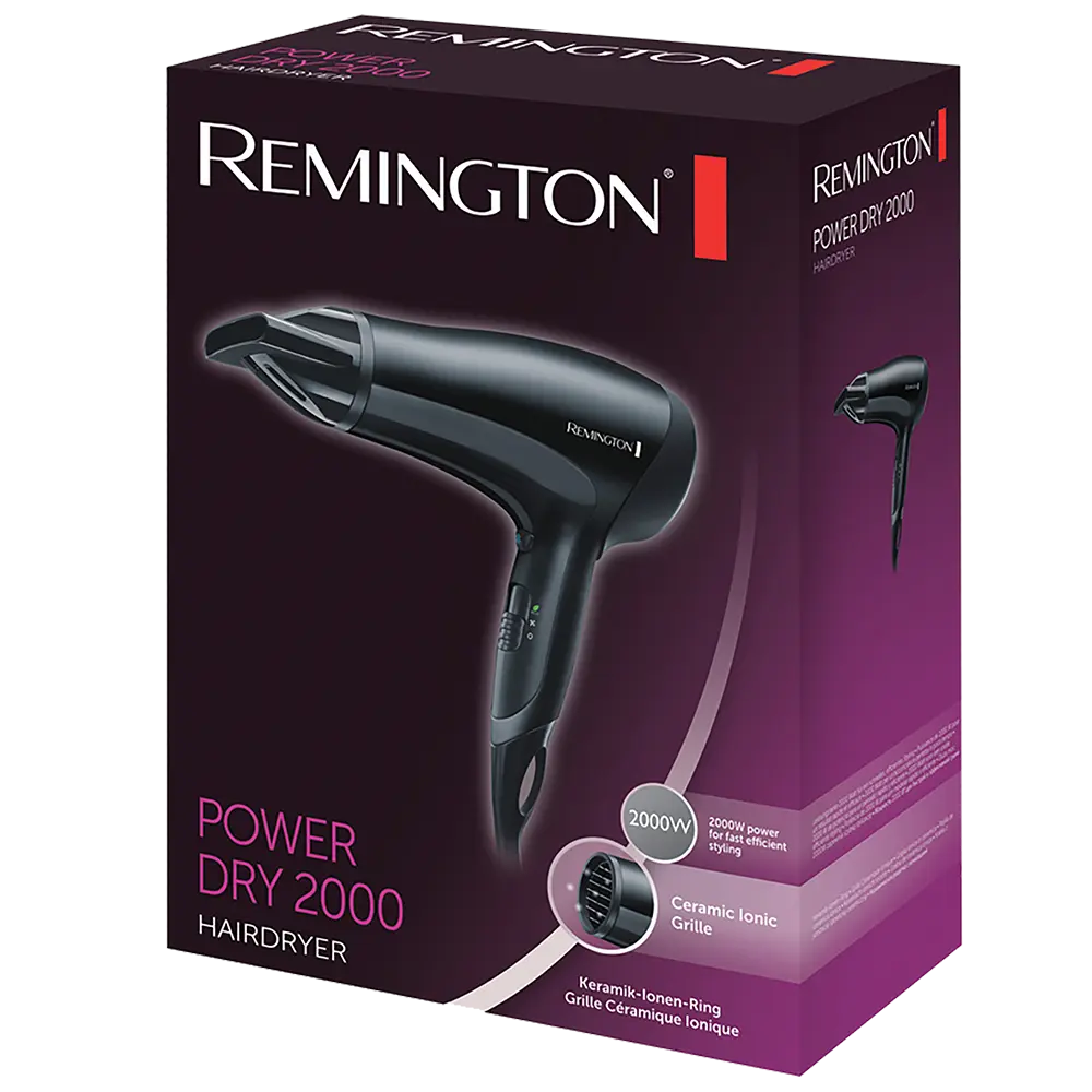 Remington Dryer 2000W D3010