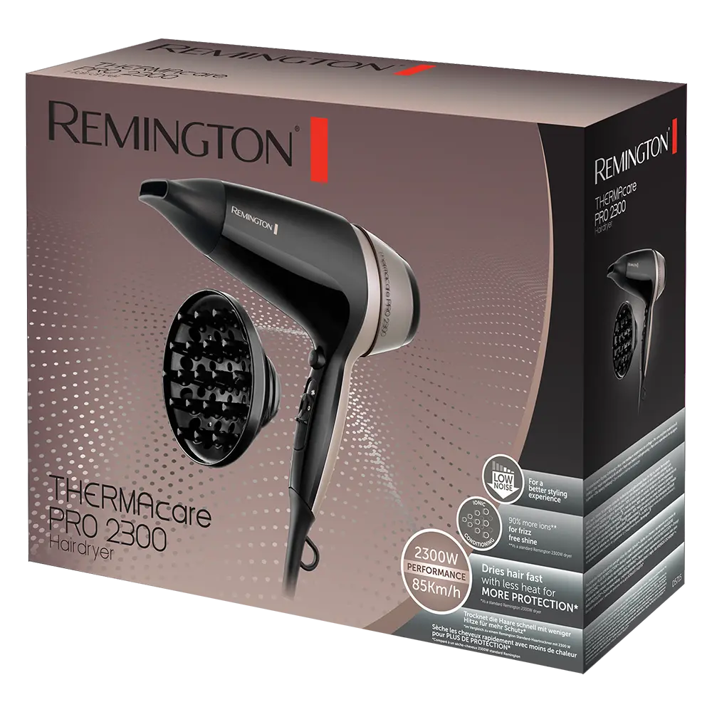 Remington Dryer D5715-Box