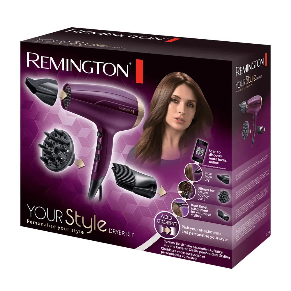 Remington Hair Dryer MB-5219