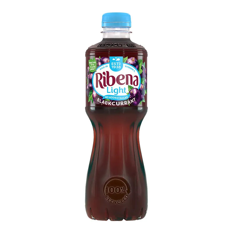 Ribena Light Black Currant 500ml – Greenvalley Rwp