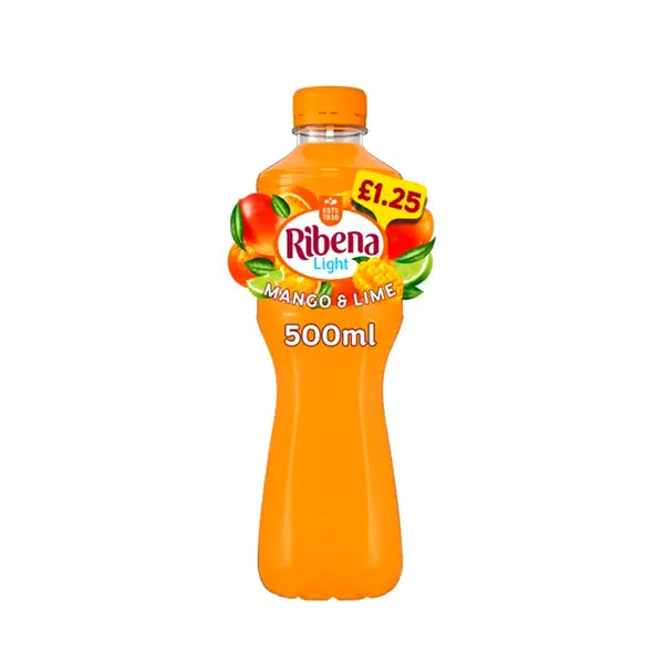 Ribena Light Mango & Lime 500ml