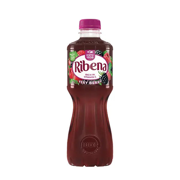 Ribena Very Berry 500ML