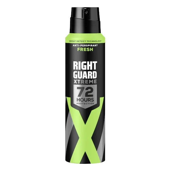 Right Guard Deodorant Exteme Fresh 150Ml