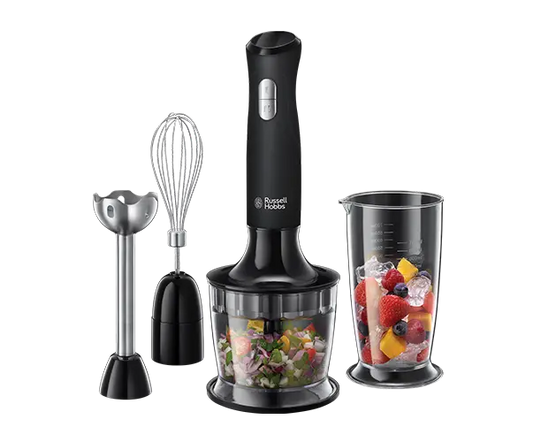 Russell Hobbs Desire Black 3 In 1 Hand Blender 24702