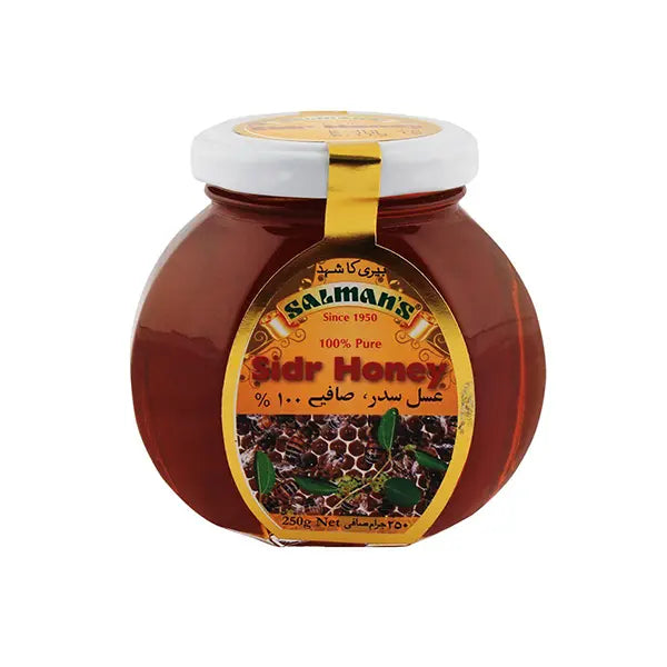 Salmans Sider Honey Jar 250g