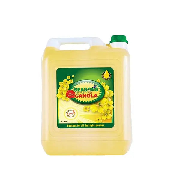 Seasons Corn Oil 10 Ltr Can