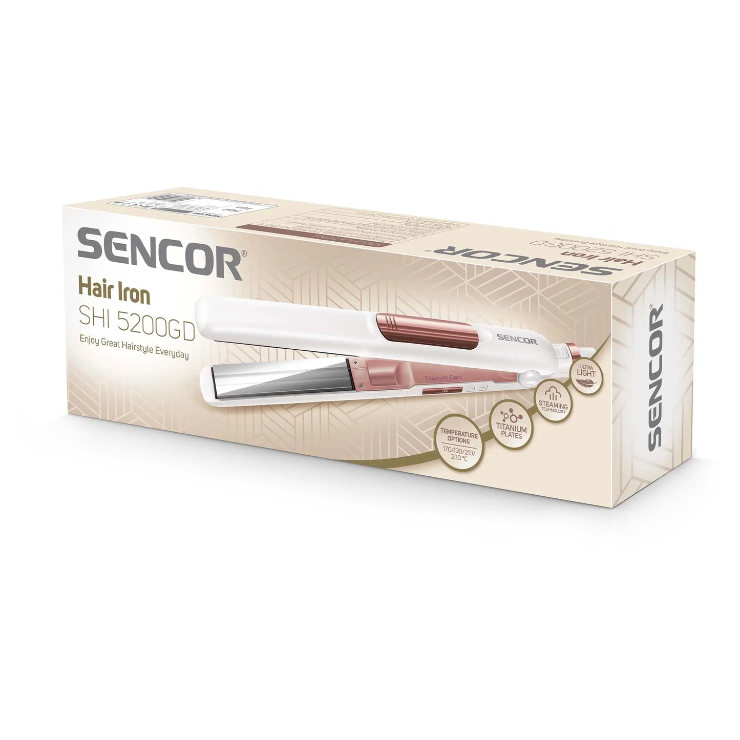 Sencor Hair Straightener SHI 5200GD