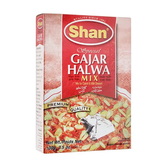 Shan Gajar Halwa Mix 100g