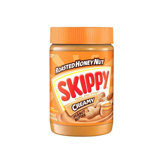 Skippy Peanut Butter Roasted Honey Nut Creamy 462G