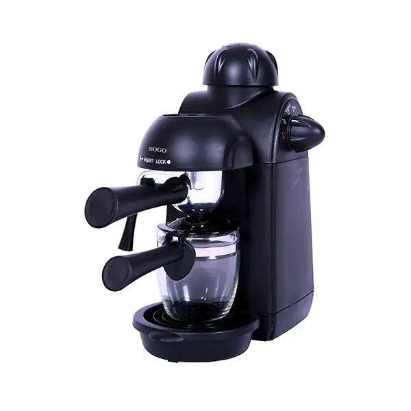 Sogo Coffee Maker Espresso 5bar 0.24Ltr SS-5645