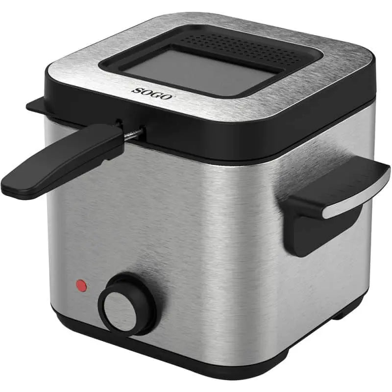 Sogo Deep Fryer Stainless Steel 1.5Ltr 980W SS-10430