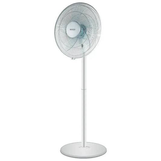 Sogo Deluxe Electric Stand Fan White SS-21245