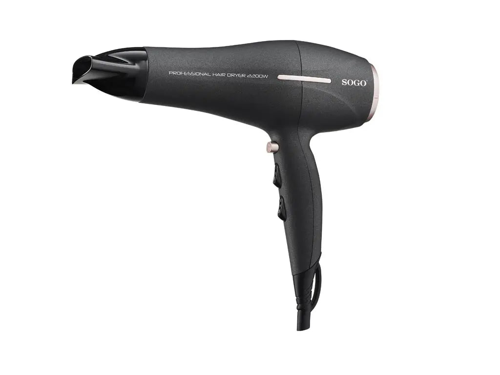 Sogo Professional Hair Dryer DC Motor 2200W SS-3675-D