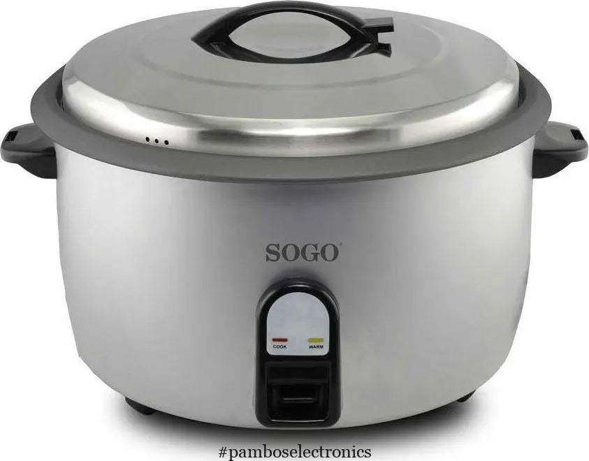 Sgl Rice Cooker Cook Fluffy Rice Fast with Sogo Rice Cooker SS-10770 – Greenvalley Rwp