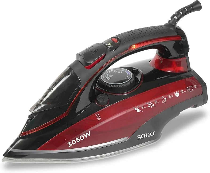 Sogo Steam Iron With Pump 3050W SS-6365