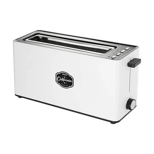 Sogo Toaster 2 Slice Single Slot 900W Ss5430