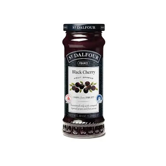 ST Dalfour Jam Black Cherry 284g