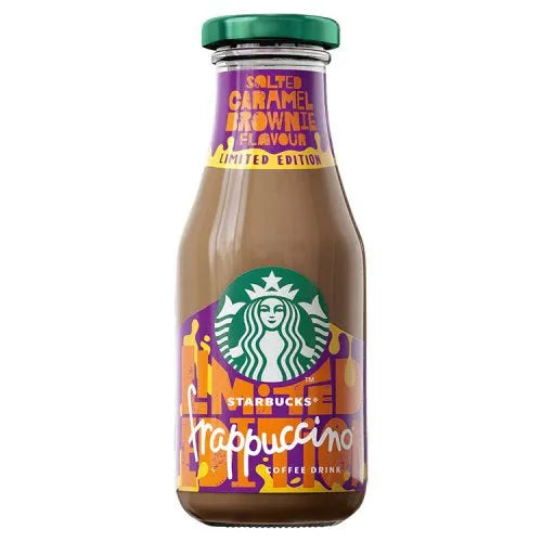 Starbucks Coffee Caramel Brownie 250ml