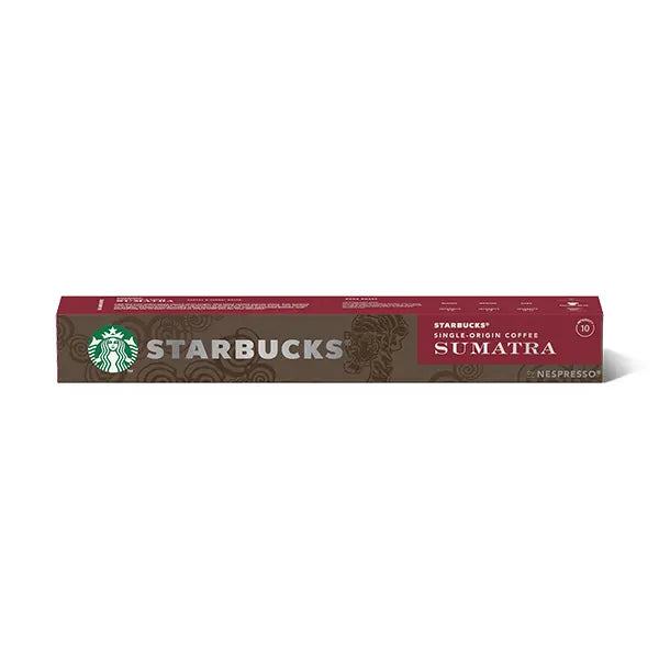 Starbucks nespresso Sumatra 55g