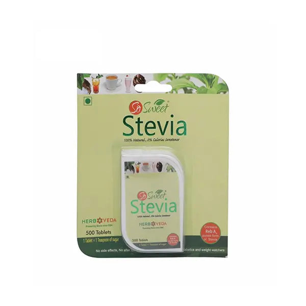 Stiva Leaf Natural Sweetener 100 Tablets – Greenvalley Rwp