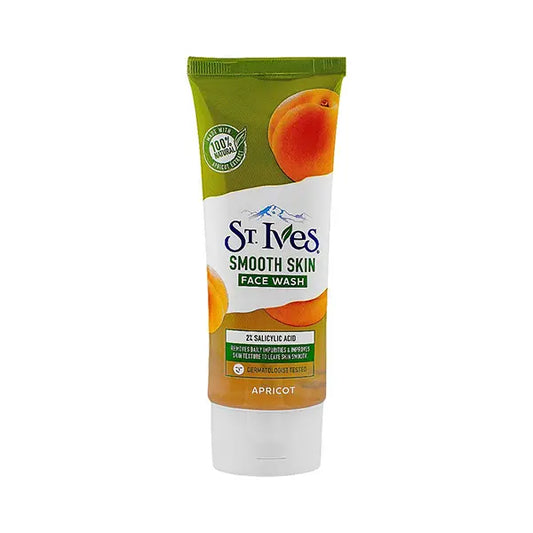 Stives Smooth Skin Face Wash Apricot 100Gm