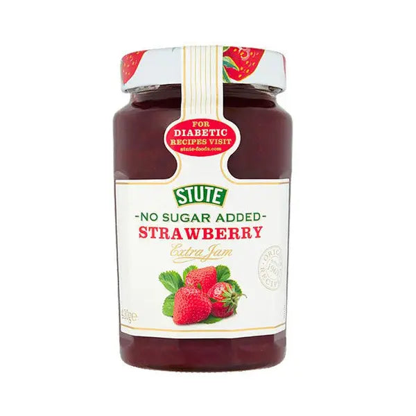 Stute Diabetic Jam Strawbery 430Gm