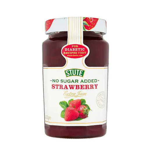 Stute Diabetic Jam Strawbery 430Gm