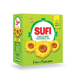 Sufi Sunflower Cooking Oil