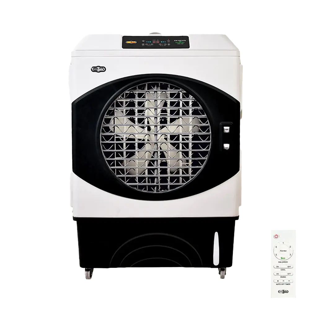 Super Asia ECM-5000 Auto – Cool Large Spaces Easily – Greenvalley Rwp