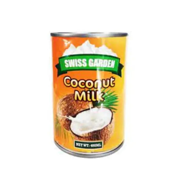 Swiss Green Garden Coconut Milk 400ml