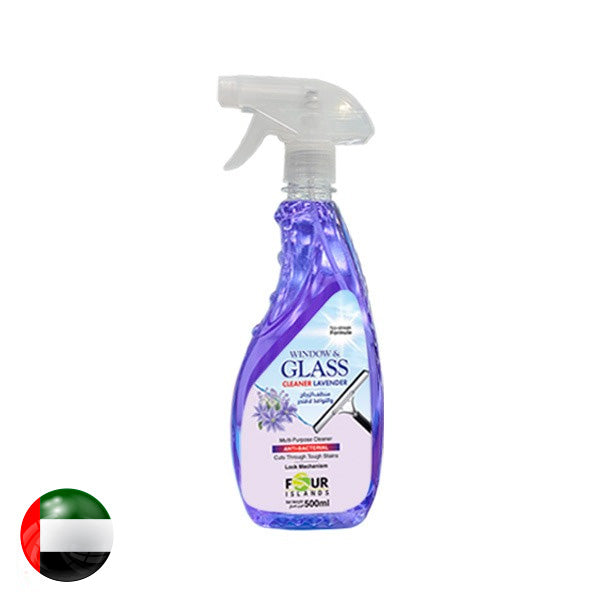 Window & Glass Cleaner Lavender 500ml