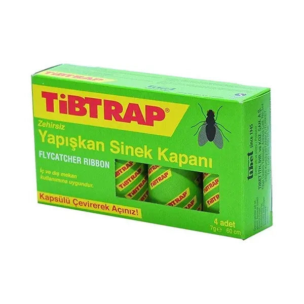 Tibtrap Flycatcher Ribbon 4 Adet