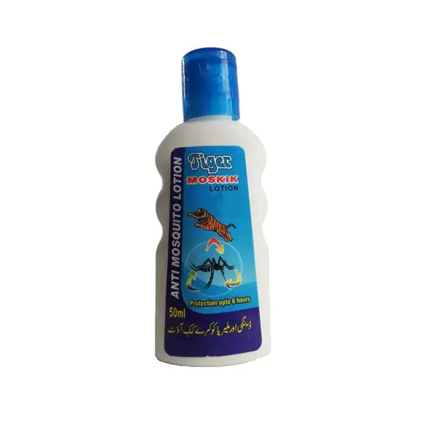 Anti Razia Rwp Tiger Anti Mosquito Lotion 50ml – Greenvalley Rwp