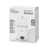 Tinnies Steam Sterilizer & Warmer 2 Bottle T4001