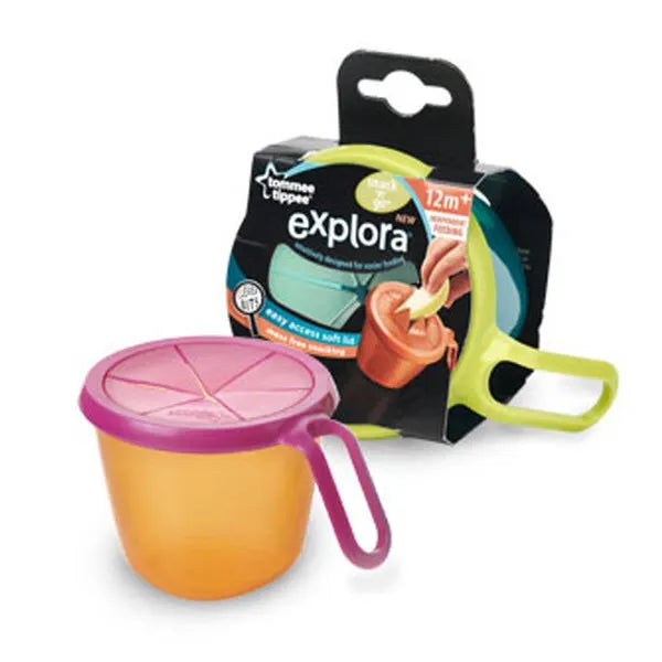 Tommee Tippee Explora Snack n Go 12m+