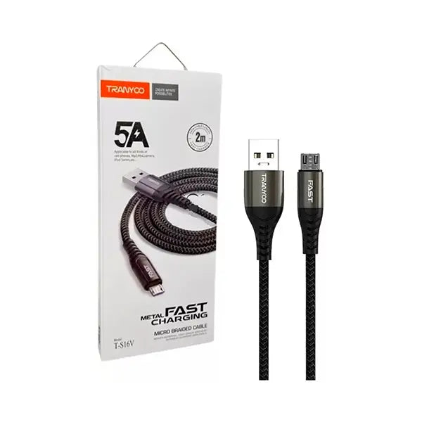 Tranyoo T S16V 5A Micro Cable 2m