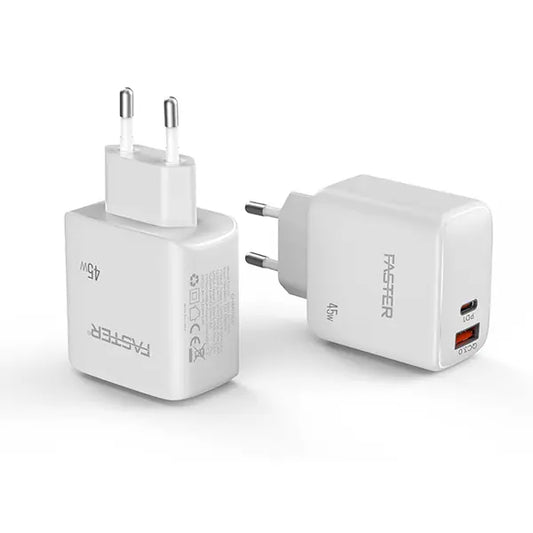 Tranyoo T SA6C 45w Charging Kit White