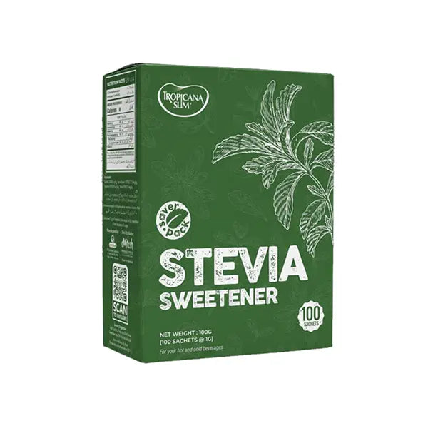 Tropicana slim Stevia 100G