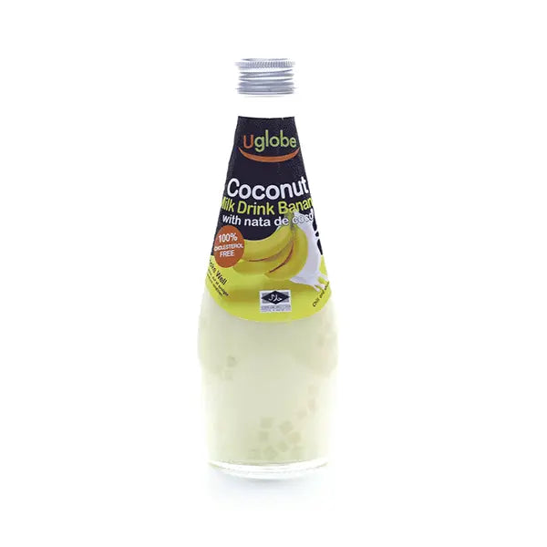 Uglobe Coconut Milk Drink Banana 290ml